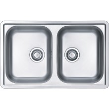 ALVEUS LINE 90 kuchynský drez nerez,790 x 500 mm, natur 1066751