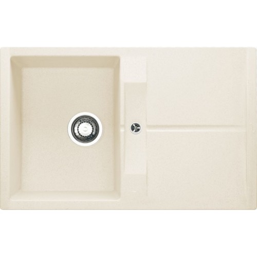 ALVEUS Lux 10 kuchynský drez Algranit, 780 x 500 mm, cream Lux10-23