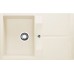 ALVEUS Lux 10 kuchynský drez Algranit, 780 x 500 mm, cream Lux10-23
