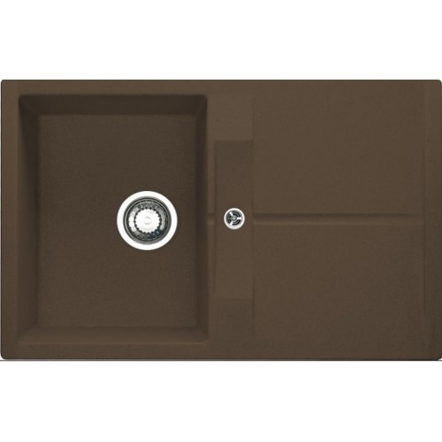 ALVEUS Lux 10 kuchynský drez terra, espresso metalic