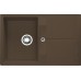 ALVEUS Lux 10 kuchynský drez terra, espresso metalic