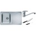 ALVEUS Set drez Elegant 30 nerez + batéria Milena chróm + 2 nože Fiskars ZADARMO