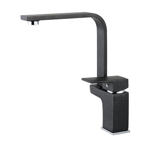 ALVEUS Eureka kuchynská batéria granit, black 91