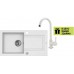 ALVEUS set drez Falcon 30 white + batéria AM 120 white + darček