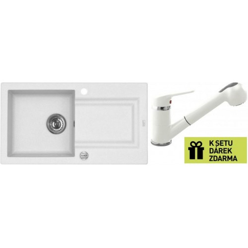 ALVEUS set drez Falcon 30 white + batéria AM 20 white + darček ALVEUS set drez Falcon 30 white + batéria AM 20 white + darček