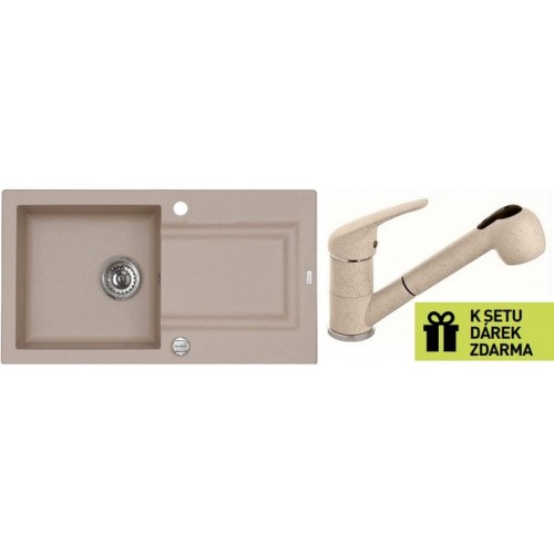 ALVEUS set drez Falcon 30 beige + batérie AM 20 beige + darček ALVEUS set drez Falcon 30 beige + batérie AM 20 beige + darček