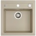 ALVEUS FORMIC 20 kuchynský drez granitový, 520 x 510 mm, pebble 02