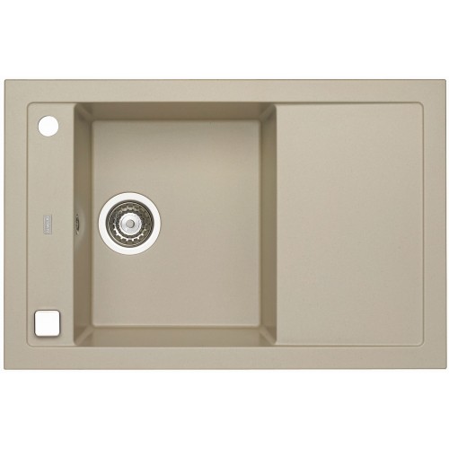 ALVEUS FORMIC 30 kuchynský drez granitový, 760 x 500 mm, pebble 02