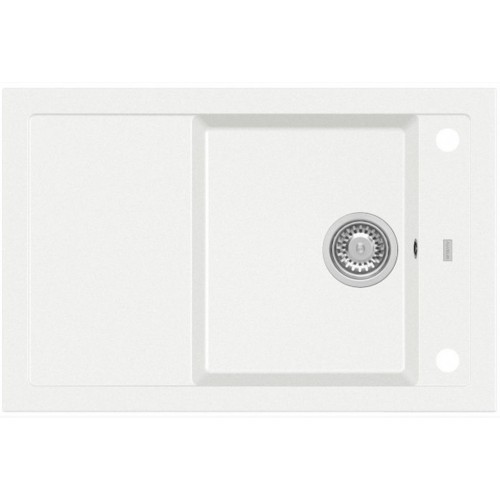 ALVEUS Formic 30 kuchynský drez granitový, 760 x 500 mm, pearl 01