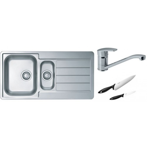 ALVEUS Set drez Line 10 nerez + batéria Milena chróm + 2 nože Fiskars ZADARMO ALVEUS Set drez Line 10 nerez + batéria Milena chróm + 2 nože Fiskars ZADARMO