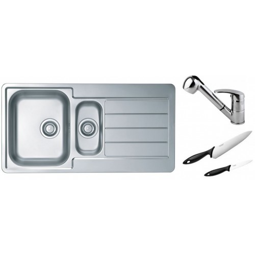 ALVEUS Set drez Line 10 nerez + batérie Oaza II chróm + 2 nože Fiskars ZADARMO ALVEUS Set drez Line 10 nerez + batérie Oaza II chróm + 2 nože Fiskars ZADARMO