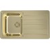 ALVEUS LINE 20 Monarch kuchynský drez, 860 x 500 mm, gold 1068988