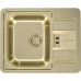 ALVEUS LINE 60 Monarch kuchynský drez, 615 x 500 mm, gold 1069001