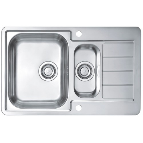 ALVEUS set drez Line 70 Maxim satin + batéria Cleo R chróm