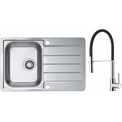 ALVEUS Set drez Line 20 Maxim nerez + batéria Ella chróm