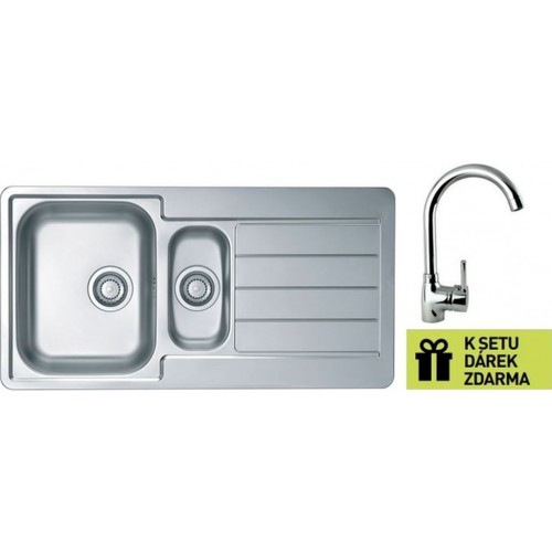 ALVEUS Set drez Line 10 satin + batérie Betty chróm + darček