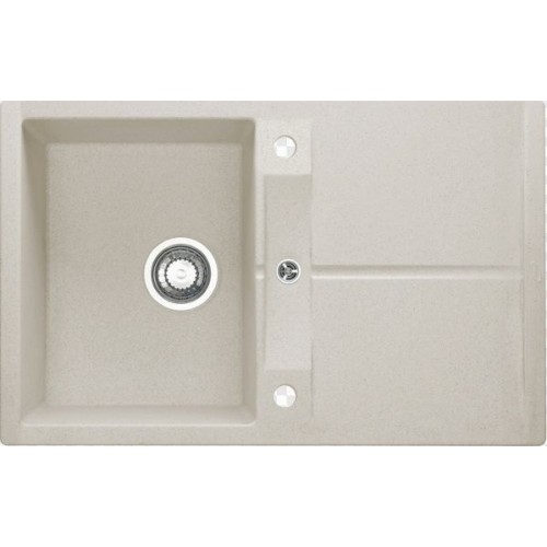 ALVEUS Lux 10 kuchynský drez Algranit, 780 x 500 mm, beige 1067510