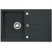 ALVEUS Lux 10 kuchynský drez Algranit, 780 x 500 mm, carbon 1067515
