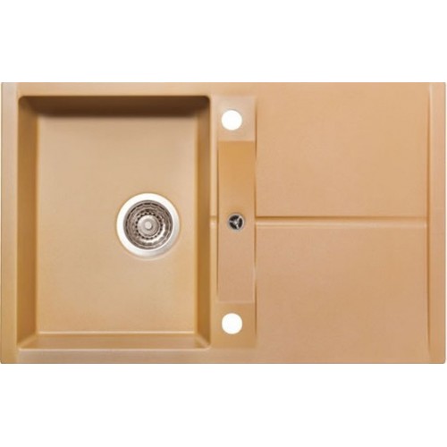 ALVEUS Lux 10 kuchynský drez Algranit, macchiato