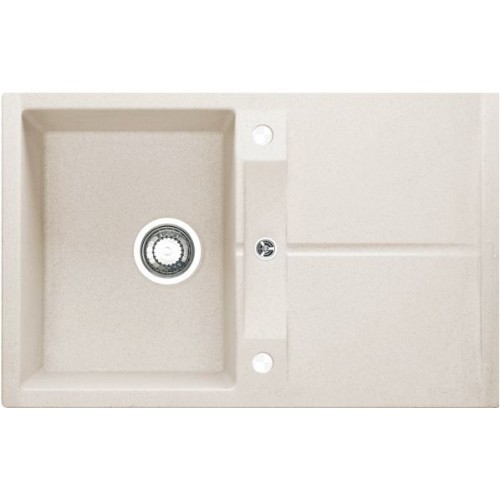ALVEUS Lux 10 kuchynský drez Algranit, 780 x 500 mm, terra 1067513