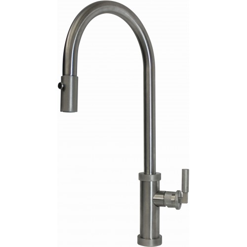 ALVEUS NERINA - PS kuchynská batéria, kartáčovaná oceľ 1132178