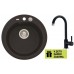 ALVEUS set drez Niagara 10 black + batérie AM 120 black + darček