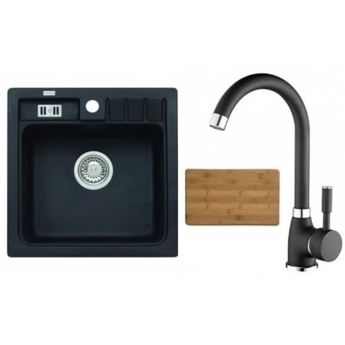 ALVEUS set drez Niagara 20 black + batérie Betty black + Zadarmo