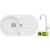 ALVEUS set drez Niagara 40 white + batéria AM 120 white + darček