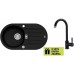 ALVEUS set drez Niagara 40 black + batérie AM 120 black + darček