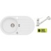 ALVEUS set drez Niagara 40 white + batéria AM 20 white + darček