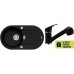 ALVEUS set drez Niagara 40 black + batéria AM 20 black + darček