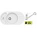 ALVEUS set drez Niagara 50 white + batérie AM 20 white + darček