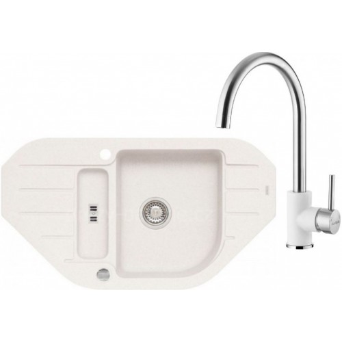 ALVEUS Set drez Niagara 60 pearl + batérie Elza pearl