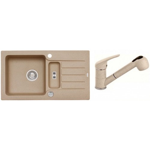 ALVEUS Set NIAGARA 70 drez 780x435 mm + batéria AM 20, béžová