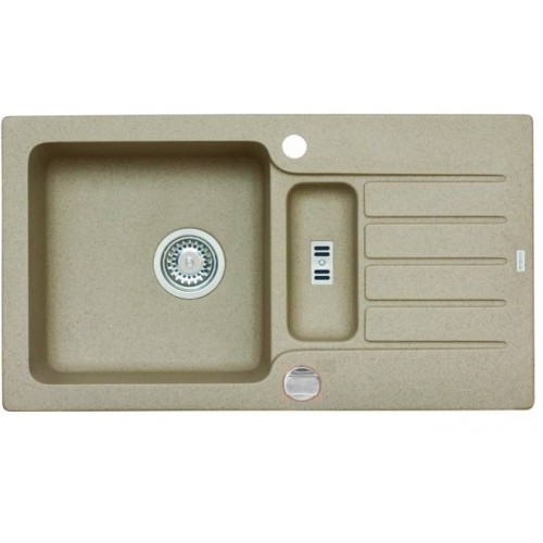 ALVEUS Niagara 70 kuchynský drez granitový, beige 51 ALVEUS Niagara 70 kuchynský drez granitový, beige 51