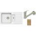 ALVEUS set drez Niagara 70 white + batérie Bora Bora white + doska na krájanie Zadarmo