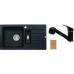 ALVEUS set drez Niagara 70 black + batérie Bora Bora black + doska na krájanie Zadarmo