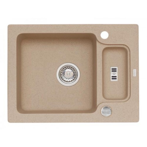 ALVEUS Niagara 80 granitový drez , beige ALVEUS Niagara 80 granitový drez , beige