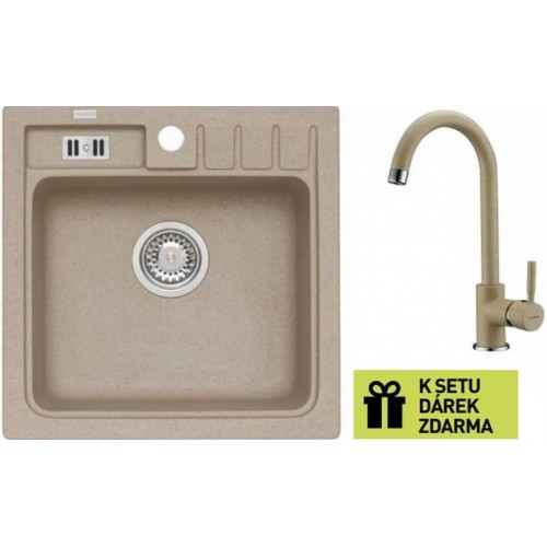 ALVEUS set drez Niagara 20 beige + batérie AM 120 beige + darček