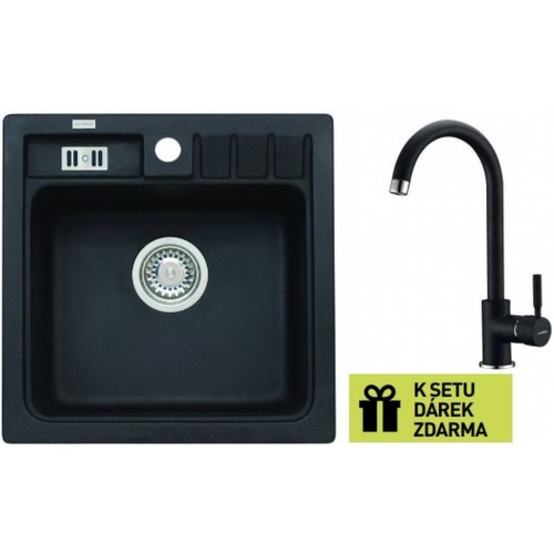 ALVEUS set drez Niagara 20 black + batérie AM 120 black + darček ALVEUS set drez Niagara 20 black + batérie AM 120 black + darček