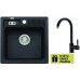 ALVEUS set drez Niagara 20 black + batérie AM 120 black + darček