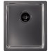 ALVEUS Quadrix 20 Monarch kuchynský drez, plošne vstavaný, antracit