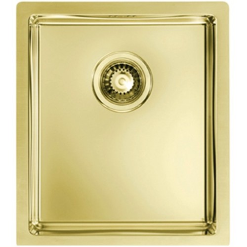 ALVEUS Quadrix 20 Monarch kuchynský drez, plošne vstavaný, gold ALVEUS Quadrix 20 Monarch kuchynský drez, plošne vstavaný, gold