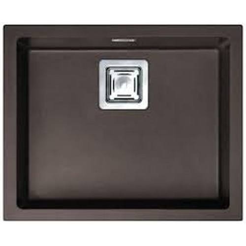 ALVEUS QUADRIX 50 kuchynský drez granitový, 560 x 460 mm, chocolate 03