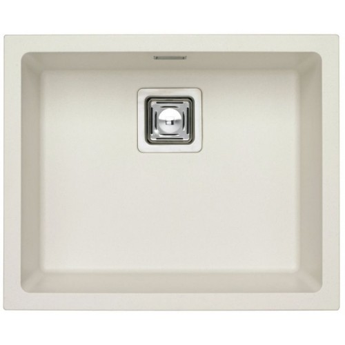 ALVEUS QUADRIX 50 kuchynský drez granitový, 560 x 460 mm, biely