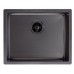 ALVEUS Quadrix 50 S Monarch kuchynský drez, plošne vstavaný, 550 x 450 mm, antracit