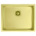 ALVEUS Quadrix 50 S Monarch kuchynský drez, plošne vstavaný, 550 x 450 mm, gold