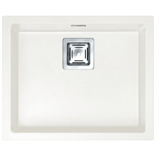 ALVEUS QUADRIX 50 kuchynský drez granitový, 560 x 460 mm pearl 01