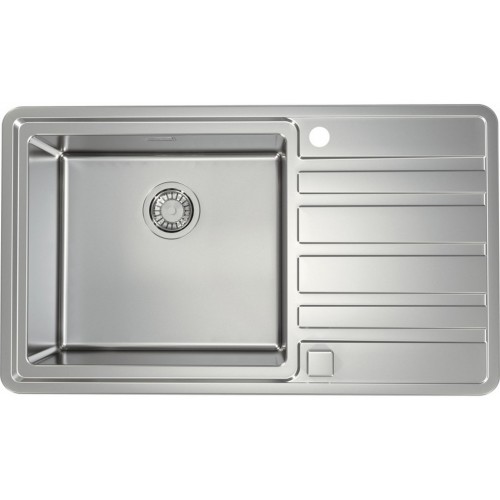 ALVEUS RANDO 50 L kuchynský drez nerez, 860 x 500 mm, ľavý 1131207 ALVEUS RANDO 50 L kuchynský drez nerez, 860 x 500 mm, ľavý 1131207