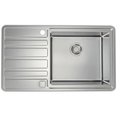 ALVEUS RANDO 50 P kuchynský drez nerez, 860 x 500 mm, pravý 1131208